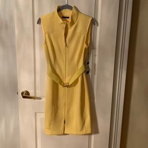 Tommy Hilfiger Belted Zip-Up Dress NWT
